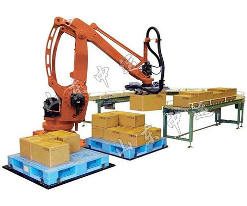 中運(yùn)智能直線坐標(biāo)紙箱搬運(yùn)機(jī)械手 融合新興能源技術(shù)的創(chuàng)新突破